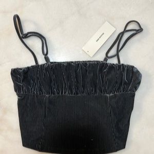 Shimmery Velvet Urban Outfitters Tank